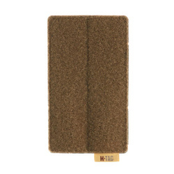 M-Tac - Panel MOLLE pro nášivky - 80 x 135 mm - Coyote - 10122005