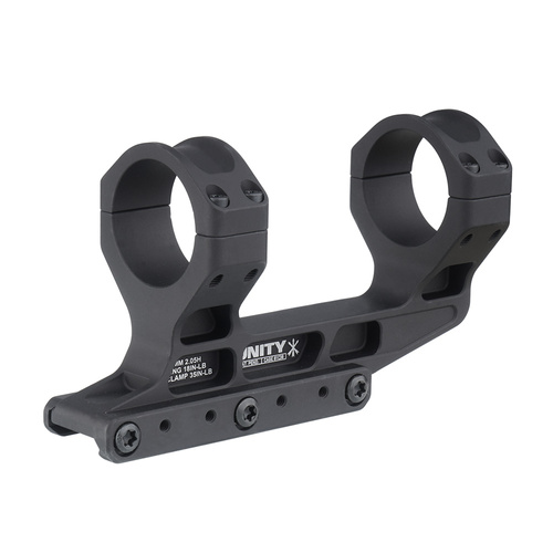 Unity Tactical - Jednodílná montáž na dalekohled FAST LPVO - 34 mm - Černá - FST-S34205B