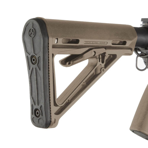 Magpul - MOE® pažba pro AR-15 / M4 - Mil-Spec - Flat Dark Earth - MAG400 FDE