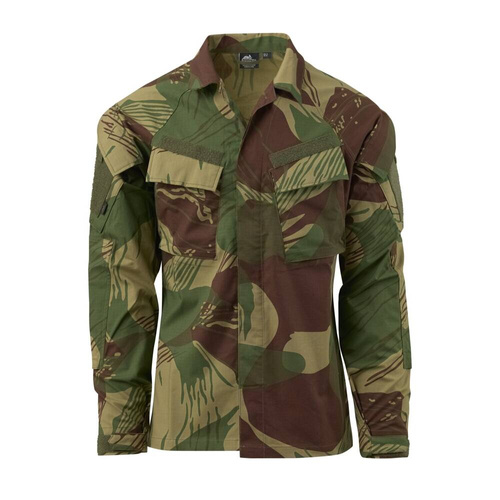 Helikon - Vojenská mikina Raid - Ripstop - 8 kapes - Rhodesian Camo - BL-RAD-SP-1K