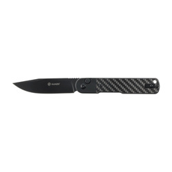 Ganzo - Zavírací nůž EDC G767PT-CF - 9CR14 - Black / Grey - G767PT-CF