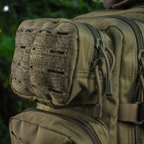 M-Tac - Taktický batoh Large Assault Pack Laser Cut - Zelený - 10335001