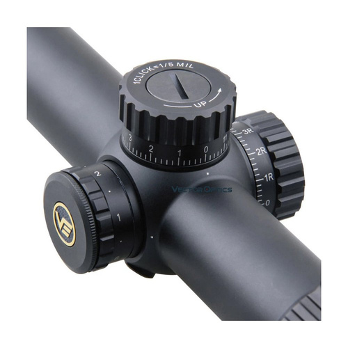 Vector Optics - Puškohled Taurus 1-6x24 - 30 mm - první ohnisková rovina - SCFF-27