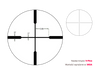 Vortex Optics - Crossfire II 2-7x32 Scout V-PLEX Scope - CF2-31002