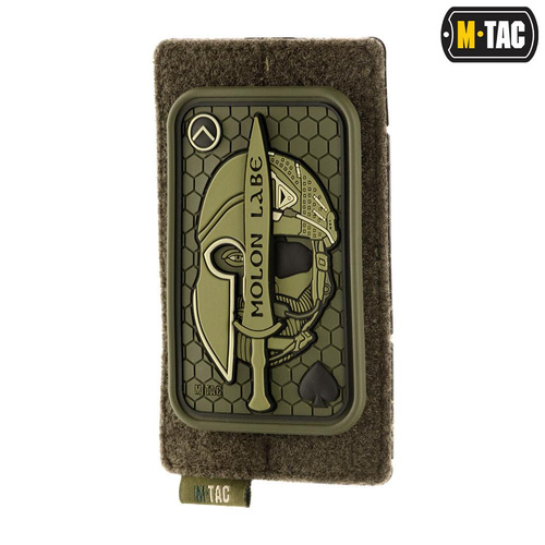 M-Tac - Panel MOLLE pro nášivky - 80 x 135 mm - olivový - 10122001