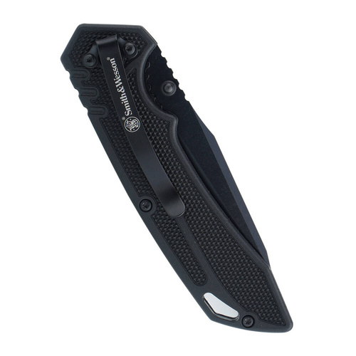 Smith &amp; Wesson - Zavírací nůž Special Ops Serrated - 7Cr - černý - 1209514