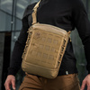 M-Tac - Laserem řezaná taška přes rameno Hex - Cordura - Coyote - 10241005