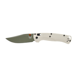 Benchmade - Zavírací Lovecký Nůž 15536GN-01 Taggedout - Elmax - Béžový - 15536GN-01