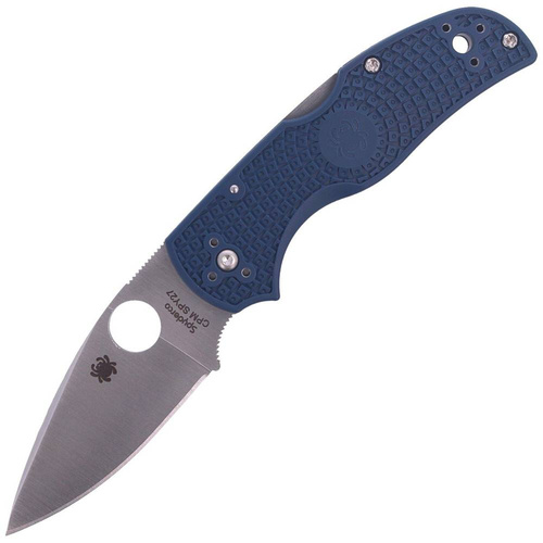 Spyderco - Zavírací nůž Native 5 - CPM SPY27 - FRN - modrý - C41PCBL5 