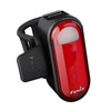Fenix - Dobíjecí svítilna na kolo LED USB-C - červená - 400 mAh - BC05R V2.0 