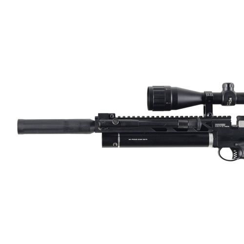 Umarex - Vzduchová Pistole PCP UX Notos Carbine Set - 4,5 mm - černá - 2.4328