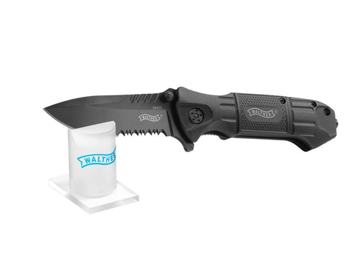 Walther - Zavírací nůž BTK Black Tac - 5.0715