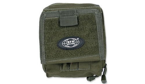 MFH - Brašna na mapy Molle - OD Green - 30604B