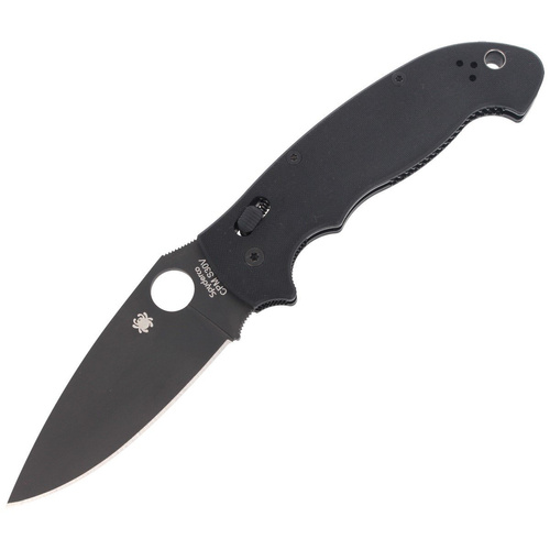 Spyderco - Nůž Manix™ 2 XL G-10 Black / Black Blade - C95GPBBK2