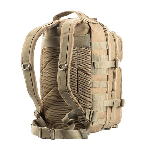 M-Tac - Batoh Plecak Assault Pack - 20 l - Tan - 10332003