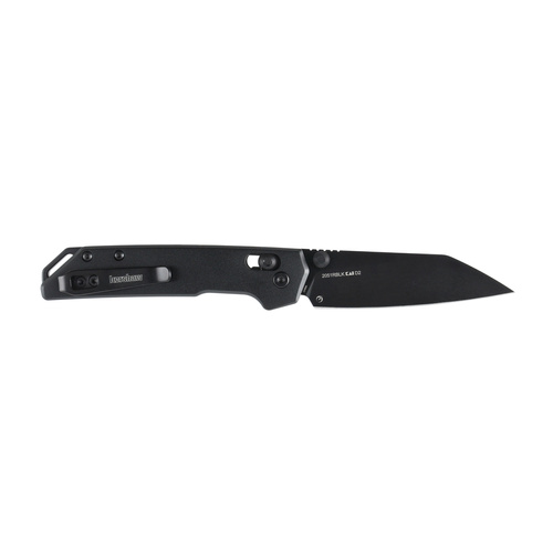 Kershaw - Zavírací nůž Mini Iridium - D2 - Reverse Tanto - DuraLock - Černá - 2051RBLK