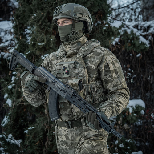 M-Tac - Nášivka Piková dáma - Cordura 500D - Ornament - Olive - 51362001
