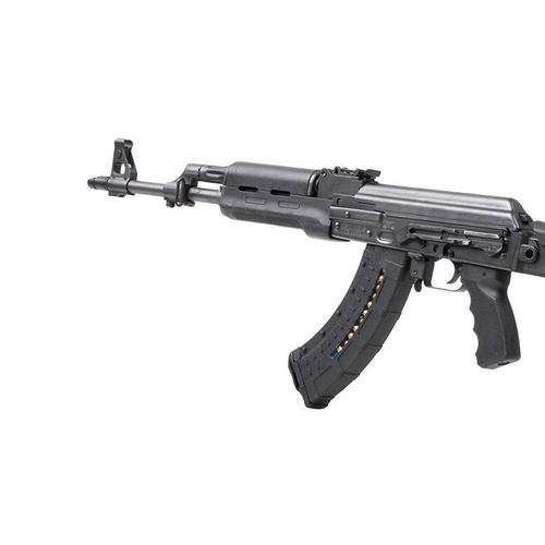 UTG - Zásobník AK/AKM s okénkem - 7,62x39 mm - 30 nábojů - polymer - černý - RBT-AKM30
