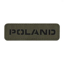 M-Tac - Nášivka Polsko - Laserem řezaná - Ranger Green / Black - 51003123