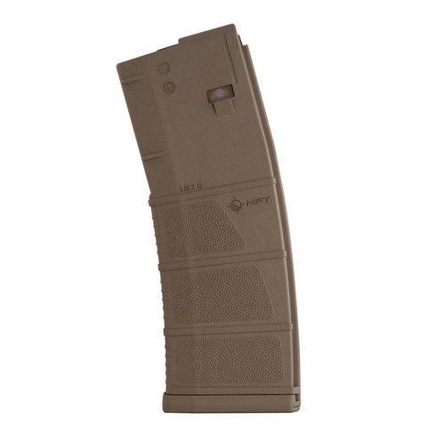 MFT - Polymerový zásobník pro AR-15 / M4 - 5,56 x 45 mm/.223 - 30 nábojů - Scorched Dark Earth - SCPM556BAG-SDE