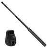 ESP - Tvrzený rozšiřitelný obušek s pouzdrem Fobus - 21'' - Extra Grip rukojeť - Černá - 21H BLK BH-24