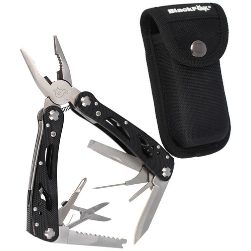 BlackFox - Multitool BF-201 - 9 nástrojů - černý