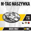 M-Tac - 3D PVC nášivka Deus Vult - černá - 51116236