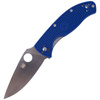 Spyderco - Zavírací nůž Tenacious FRN Blue - Zavírací nůž - CPM S35VN - hladký - modrý - C122PBL