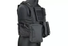 GFC Tactical - Taktická vesta FSBE AAV - černá - GFT-18-000330