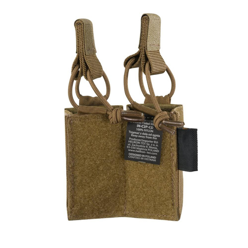  Helikon - Pouzdro na zásobníky Competition Double Pistol Insert® - Coyote - IN-C2P-CD-11