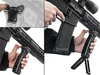 Leapers - Dvojnožka / přední rukojeť UTG® D Grip® - Picatinny - černá - MNT-DG02Q