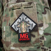 M-Tac - nášivka MG Operator - PVC - s potiskem - plnobarevná - 51348102