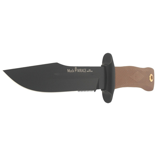 Muela - Taktický nůž s gumovou rukojetí 180 mm - MIRAGE-18NM