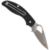 Spyderco - Zavírací nůž Byrd Tern - G-10 - Černý/Stříbrný - BY23GP