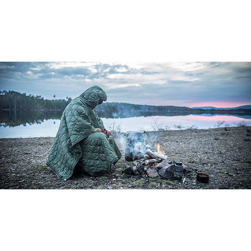 Helikon - Poncho Swagman Roll Basic - Černý - PO-SRB-PO-01