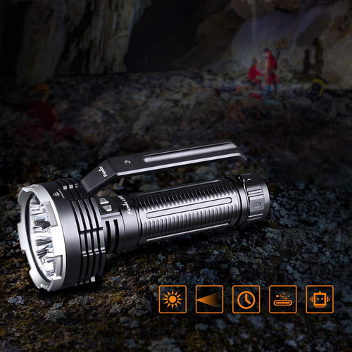Fenix - Nabíjecí LED reflektor LR80R - 18 000 lm - 12 000 mAh