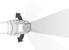 Petzl - Tikka LED čelová svítilna - 350 lm - šedá - E061AA00