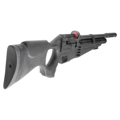 Hatsan - Flash 101 QE Set PCP Airgun - 5,5 mm - Black - FLASH 101 QE SET