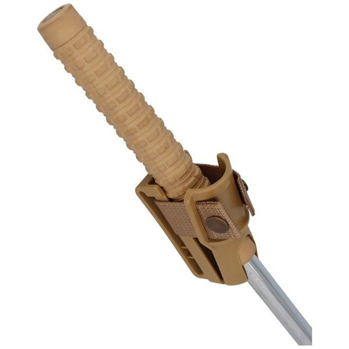 ESP - Tvrzený roztažitelný obušek s pouzdrem - 21'' - Extra Grip rukojeť - Desert / Chrome - EXB-21H CHR DESERT BH-02
