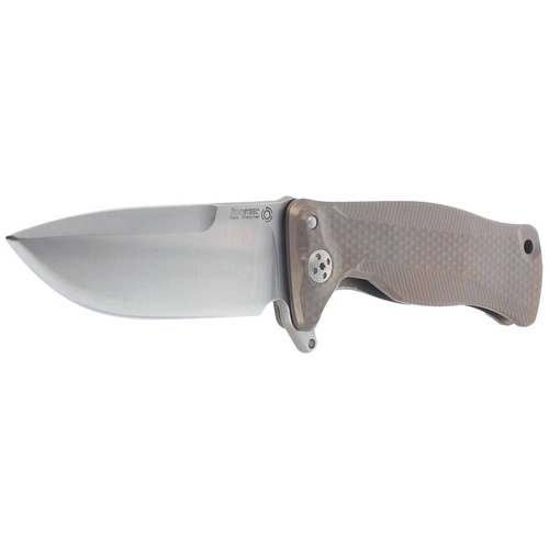 LionSteel - Zavírací nůž SR11 - Sleipner - Brown - SR11 B