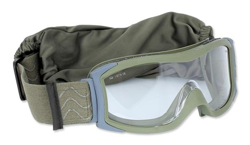 Bolle Tactical - Balistické brýle - X1000 - STD - Nato Green - X1KSTD