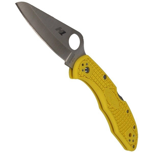 Spyderco - Nůž Salt™ 2 FRN Yellow - C88PYL2