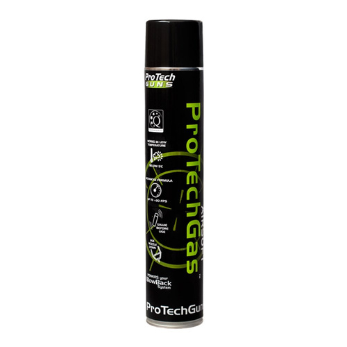 Pro Tech Guns - Zelený plyn - vylepšená formule - 1000 ml