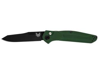 Benchmade - Automatický nůž Auto Osborne - černý/zelený - 9400BK
