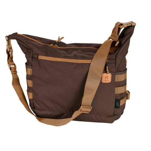Helikon - Brašna přes rameno Bushcraft - Cordura - zemitě hnědá / hliněná - TB-BST-CD-0A0BA