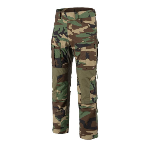 Helikon - Taktické kalhoty MCDU - Woodland / Olive Green - SP-MCD-SP-0302A