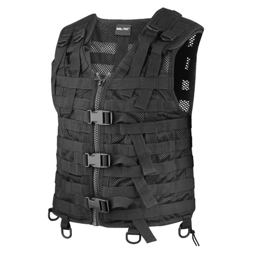 Mil-Tec - Modulární systém taktické vesty - černá - 13461002