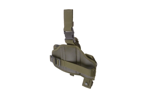 GFC Tactical - Modulární stehenní panel s pouzdrem - Wz.93/PL Woodland - GFT-29-019530