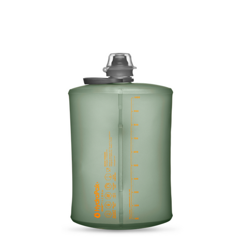 HydraPak - Flexibilní vak na vodu Stow - 1 l - 28 mm závit - Sutro Green - GS330S