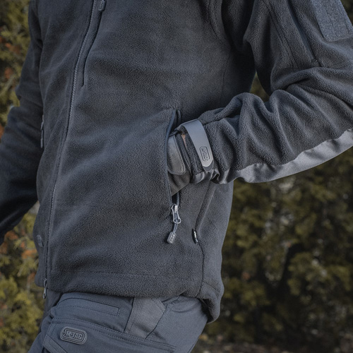M-Tac - Taktická bunda Alpha Microfleece Gen.II - tmavě námořnická modrá - 20411015 